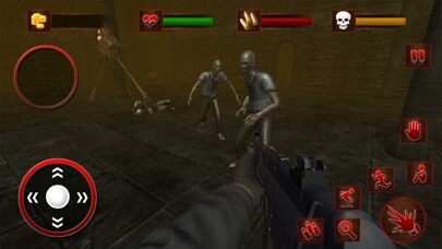 Emulate iPhone app Grand Zombies Dead War 18 using MyAndroid