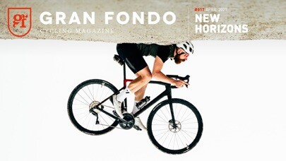 Emulate iPhone app GRAN FONDO Cycling Magazine using MyAndroid