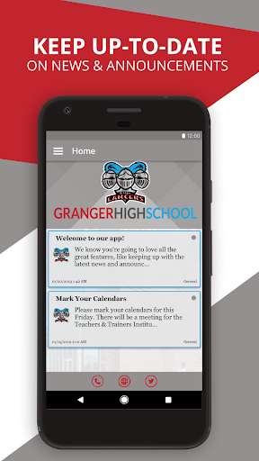 Run android online APK Granger High School from MyAndroid or emulate Granger High School using MyAndroid Run android online APK Granger High School from MyAndroid or emulate Granger High School using MyAndroid