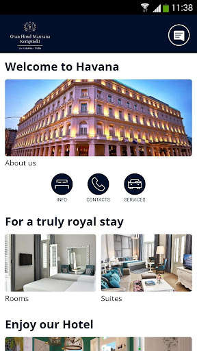 Run android online APK Gran Hotel Manzana Kempinski from MyAndroid or emulate Gran Hotel Manzana Kempinski using MyAndroid Run android online APK Gran Hotel Manzana Kempinski from MyAndroid or emulate Gran Hotel Manzana Kempinski using MyAndroid