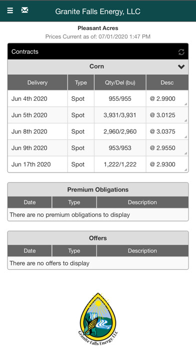 Emulate iPhone app Granite Falls Energy, LLC using MyAndroid Emulate iPhone app Granite Falls Energy, LLC using MyAndroid