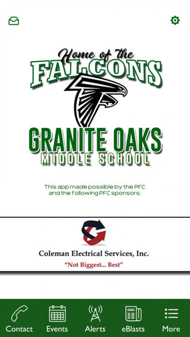 Emulate iPhone app Granite Oaks Middle School using MyAndroid Emulate iPhone app Granite Oaks Middle School using MyAndroid