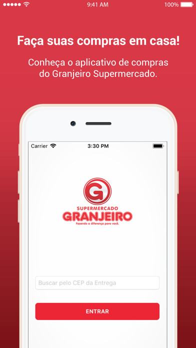 Emulate iPhone app Granjeiro using MyAndroid