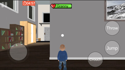 Emulate iPhone app Granny and Grandson Simulator using MyAndroid