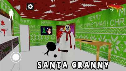 Emulate iPhone app Granny Christmas Scary House using MyAndroid Emulate iPhone app Granny Christmas Scary House using MyAndroid
