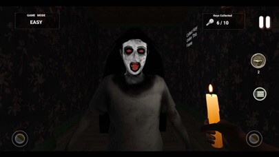 Emulate iPhone app Granny Eyes : The Horror House using MyAndroid