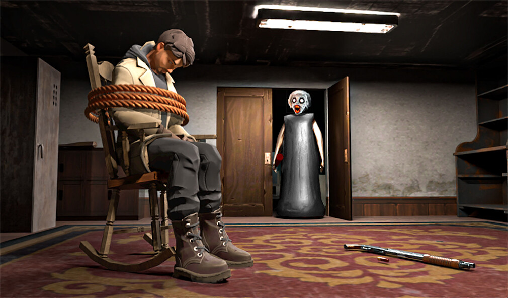 Run android online APK Granny - Horror Chapter from MyAndroid or emulate Granny - Horror Chapter using MyAndroid