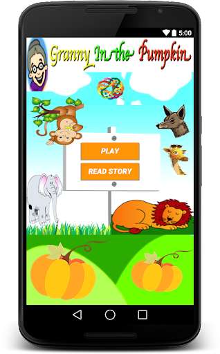 Run android online APK Granny In The Pumpkin from MyAndroid or emulate Granny In The Pumpkin using MyAndroid
