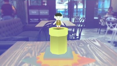 Emulate iPhone app Granny Invader AR! using MyAndroid Emulate iPhone app Granny Invader AR! using MyAndroid