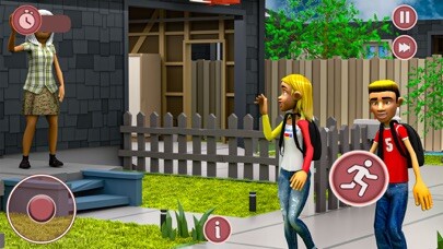 Emulate iPhone app Granny Mother Family simulator using MyAndroid Emulate iPhone app Granny Mother Family simulator using MyAndroid