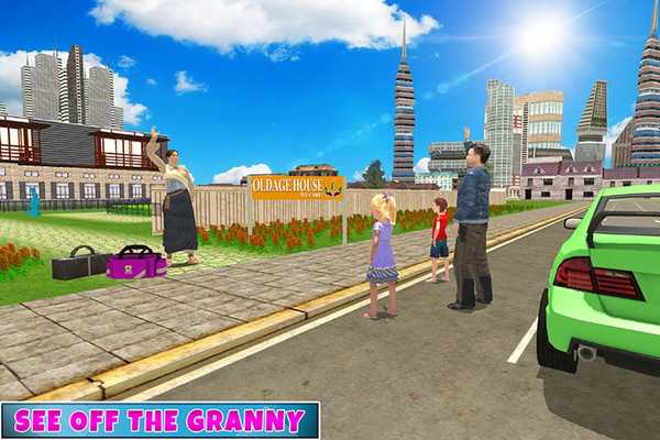 Emulate Android APK Granny Old House Family Adventure