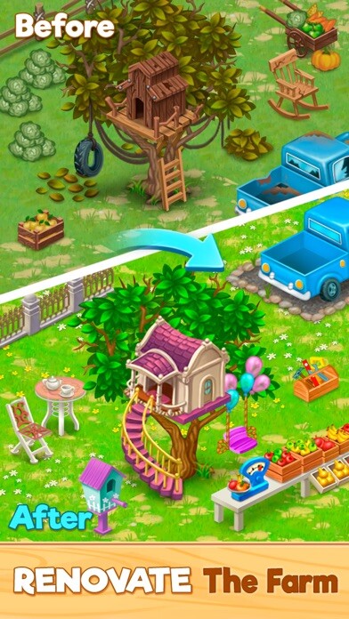 Emulate iPhone app Granny’s Farm: Match-3 Game using MyAndroid Emulate iPhone app Granny’s Farm: Match-3 Game using MyAndroid