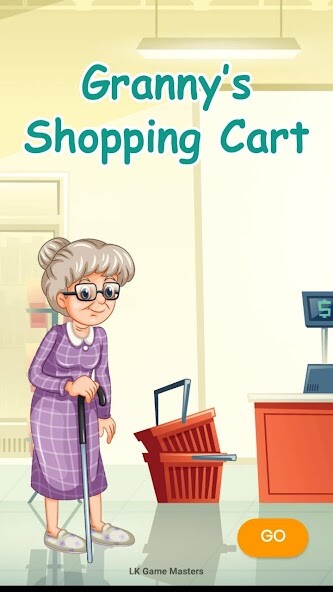 Run android online APK Grannys Shopping Cart from MyAndroid or emulate Grannys Shopping Cart using MyAndroid