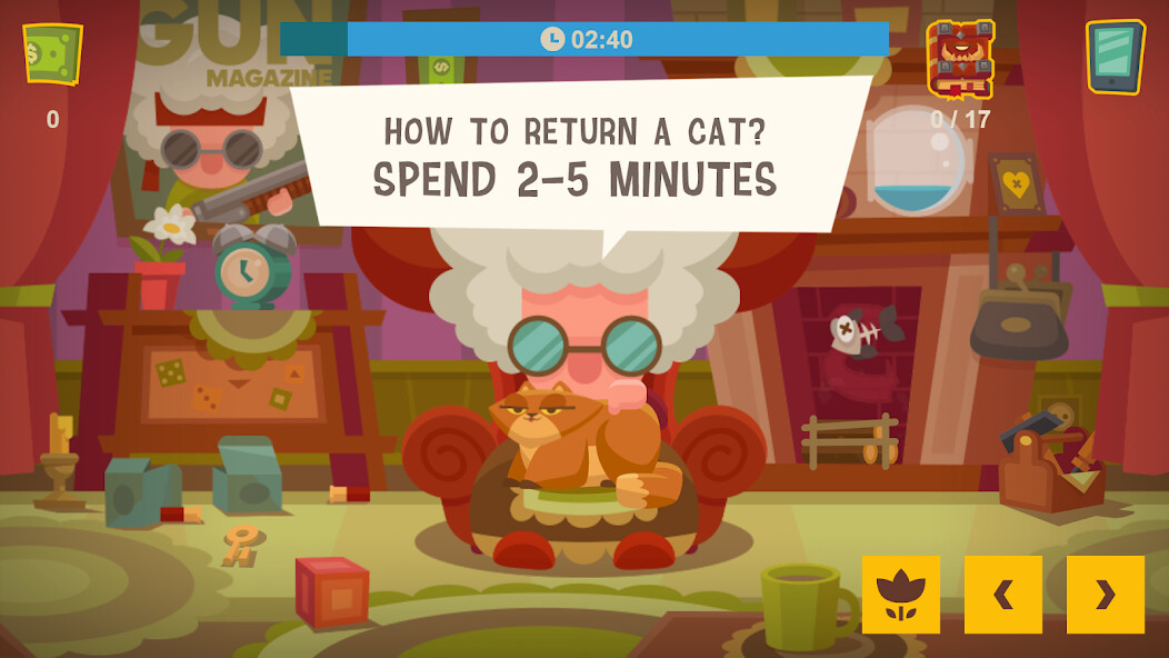 Run android online APK Granny Tales - Point and Click from MyAndroid or emulate Granny Tales - Point and Click using MyAndroid