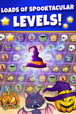 Emulate Android APK Granny Witch - Halloween Magic Jewel Wicked Legend