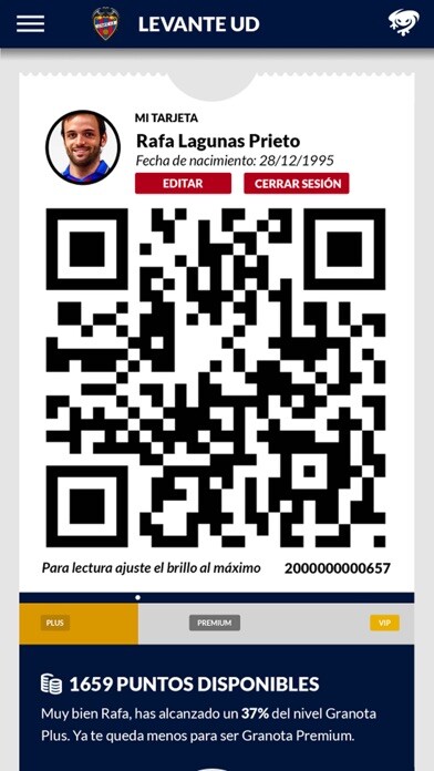 Emulate iPhone app GRANOTA FANCLUB LEVANTE U.D. using MyAndroid Emulate iPhone app GRANOTA FANCLUB LEVANTE U.D. using MyAndroid