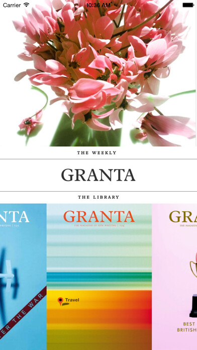 Emulate iPhone app Granta using MyAndroid Emulate iPhone app Granta using MyAndroid