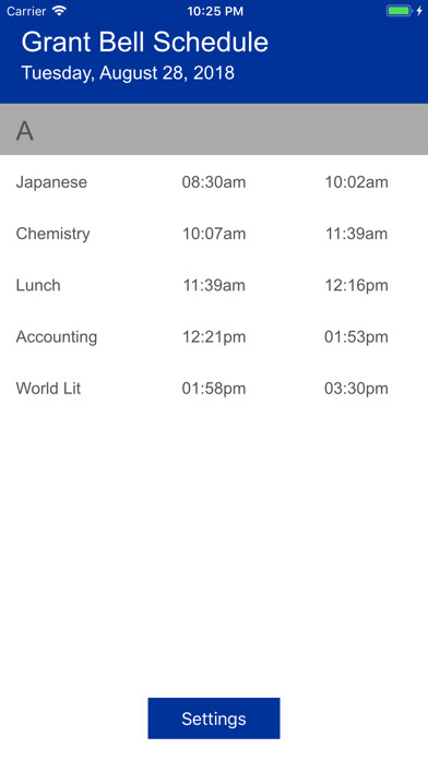 Run android online APK Grant Bell Schedule from MyAndroid or emulate Grant Bell Schedule using MyAndroid Run android online APK Grant Bell Schedule from MyAndroid or emulate Grant Bell Schedule using MyAndroid