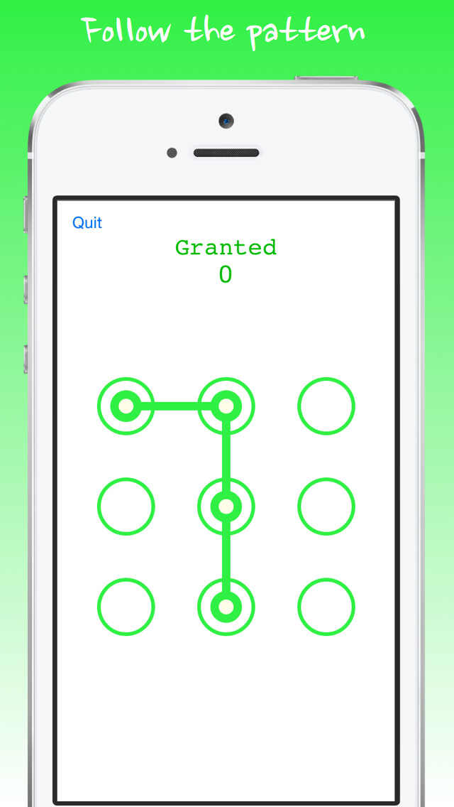 Emulate iPhone app Granted using MyAndroid