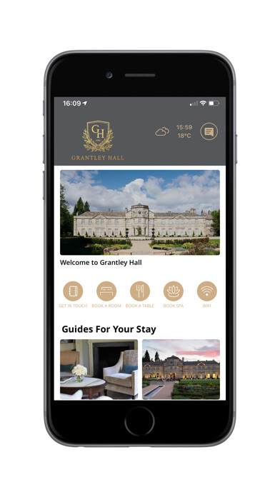 Emulate iPhone app Grantley Hall using MyAndroid Emulate iPhone app Grantley Hall using MyAndroid