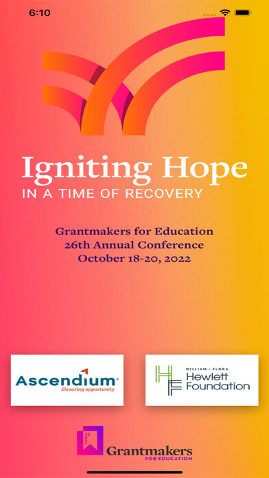 Emulate iPhone app Grantmakers for Education using MyAndroid Emulate iPhone app Grantmakers for Education using MyAndroid