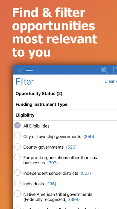Emulate iPhone app Grants.gov using MyAndroid Emulate iPhone app Grants.gov using MyAndroid