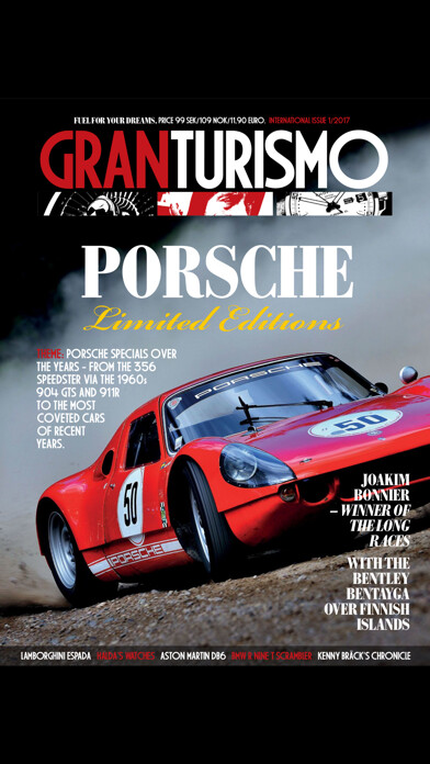 Emulate iPhone app GranTurismo Magazine using MyAndroid