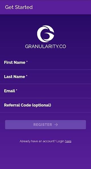 Run android online APK Granularity Cash App from MyAndroid or emulate Granularity Cash App using MyAndroid