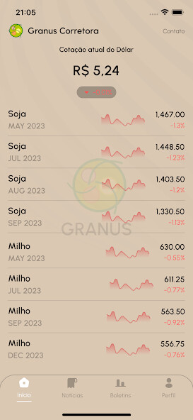 Run android online APK Granus Corretora from MyAndroid or emulate Granus Corretora using MyAndroid