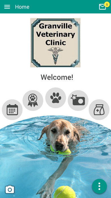 Emulate iPhone app Granville Vet using MyAndroid Emulate iPhone app Granville Vet using MyAndroid