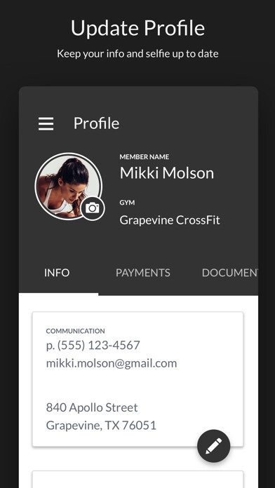 Emulate iPhone app Grapevine CrossFit using MyAndroid