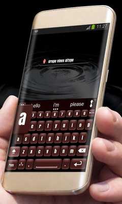 Emulate Android APK Grape vines AiType Skin Emulate Android APK Grape vines AiType Skin