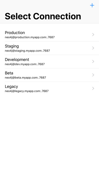 Emulate iPhone app Graph Gopher - Neo4j client using MyAndroid Emulate iPhone app Graph Gopher - Neo4j client using MyAndroid