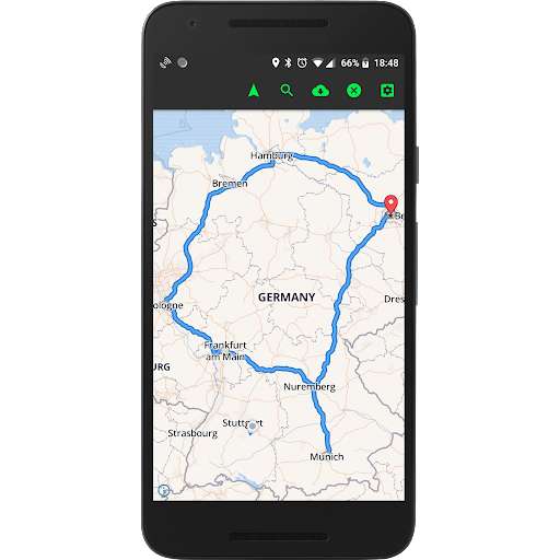 Run android online APK GraphHopper Navigation Example from MyAndroid or emulate GraphHopper Navigation Example using MyAndroid