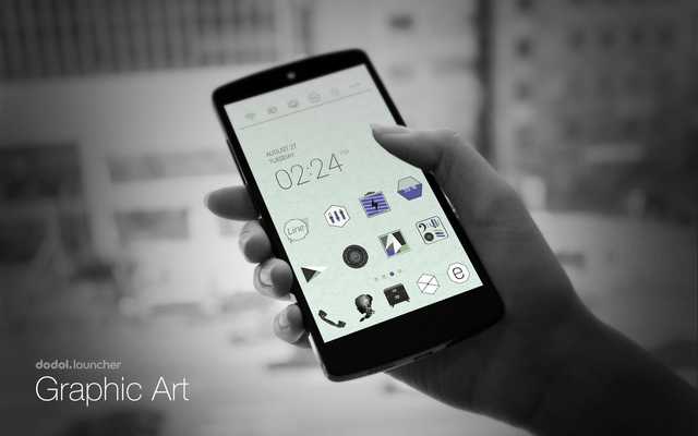 Emulate Android APK Graphic Art Dodol Theme Emulate Android APK Graphic Art Dodol Theme