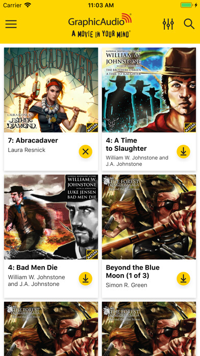 Emulate iPhone app GraphicAudio Access using MyAndroid