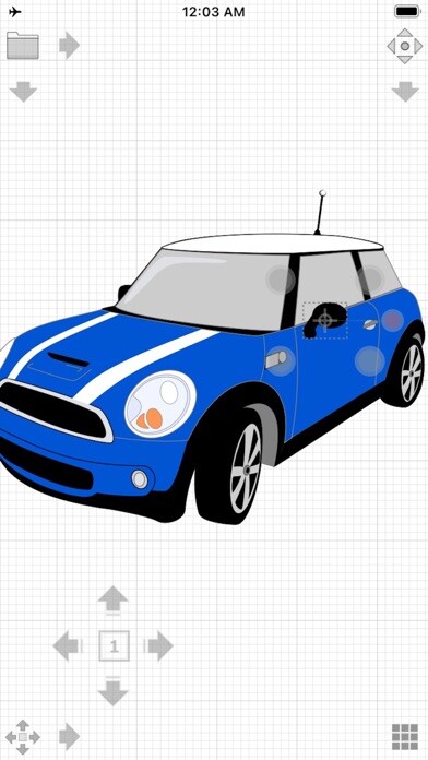 Emulate iPhone app Graphic Design - Interior Plan using MyAndroid