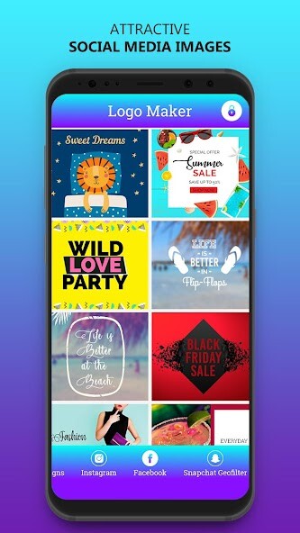 Run android online APK Graphic Design & Posters - Flyer and Logo Maker from MyAndroid or emulate Graphic Design & Posters - Flyer and Logo Maker using MyAndroid