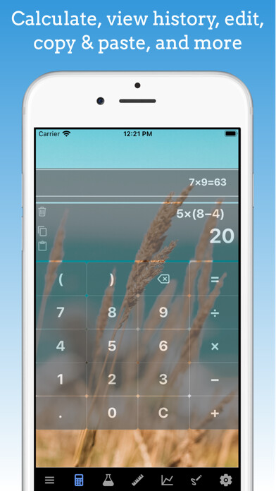 Emulate iPhone app Graphing Calculator - Math Pro using MyAndroid Emulate iPhone app Graphing Calculator - Math Pro using MyAndroid