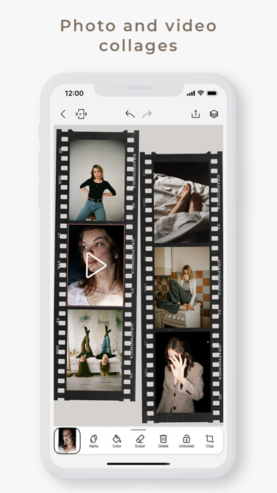 Emulate iPhone app Graphionica: Story Maker using MyAndroid