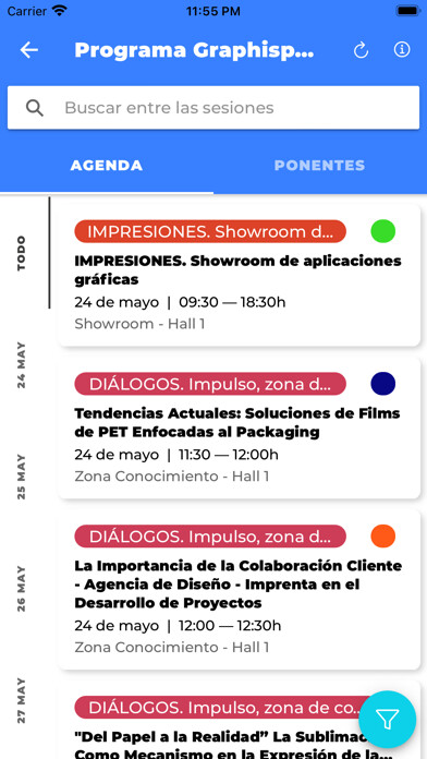 Emulate iPhone app Graphispag 2022 using MyAndroid Emulate iPhone app Graphispag 2022 using MyAndroid