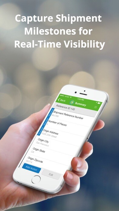 Emulate iPhone app GraphLI using MyAndroid