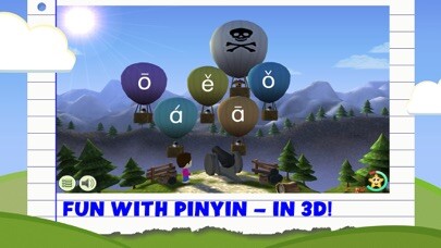 Emulate iPhone app GraphoGame Pinyin using MyAndroid