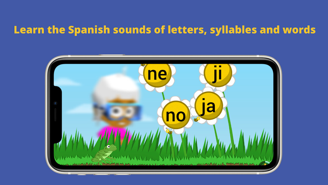 Run android online APK GraphoGame Spanish from MyAndroid or emulate GraphoGame Spanish using MyAndroid