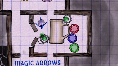 Emulate iPhone app Graph Paper Dungeon using MyAndroid Emulate iPhone app Graph Paper Dungeon using MyAndroid