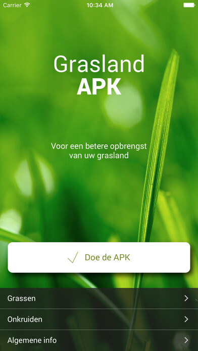 Emulate iPhone app Grasland  using MyAndroid