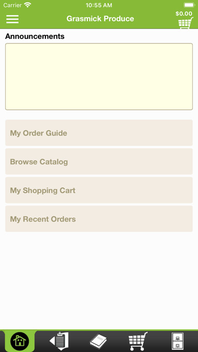 Emulate iPhone app Grasmick Produce using MyAndroid Emulate iPhone app Grasmick Produce using MyAndroid