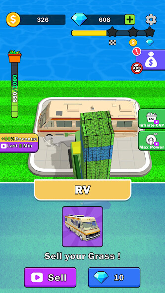 Run android online APK Grass Crusher from MyAndroid or emulate Grass Crusher using MyAndroid