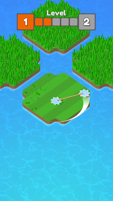 Emulate iPhone app Grass Cut using MyAndroid Emulate iPhone app Grass Cut using MyAndroid
