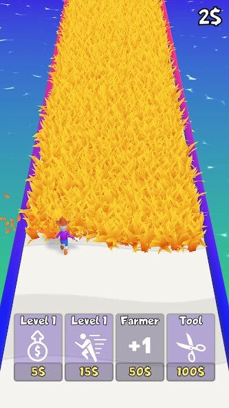 Run android online APK Grass Cutter Idle from MyAndroid or emulate Grass Cutter Idle using MyAndroid